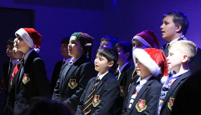 Inaugural Christmas Concert at our Sevenoaks Campus.