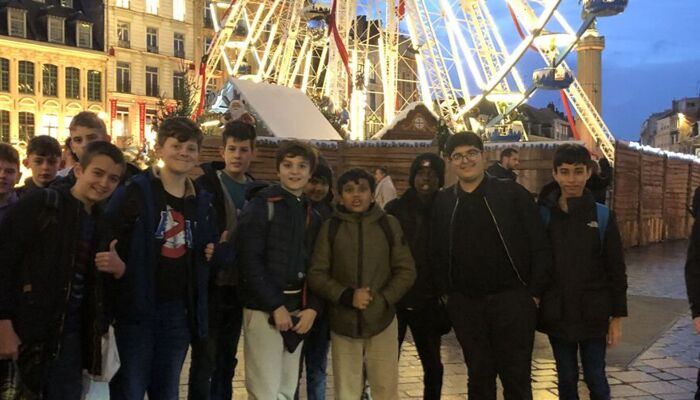 Year 8 Trip to Lille Christmas Markets, Dec 2023
