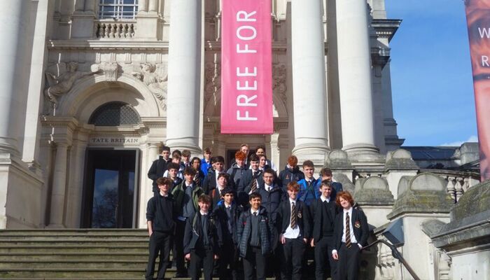 GCSE Art Trip to Tate Britain, February 24