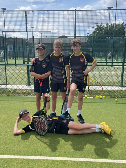 Pe u13 kent finals tennis sundridge june 2024