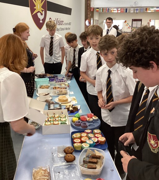 Pride cake sale 2