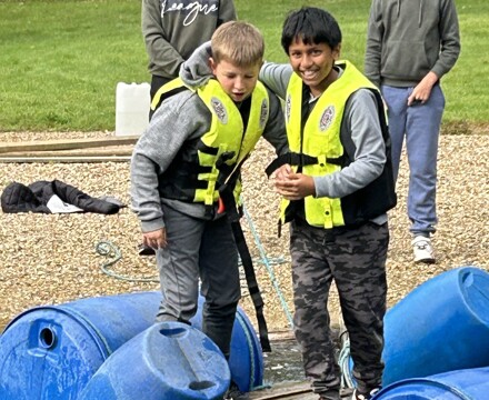 Yr 7 team building 8 sept 2024