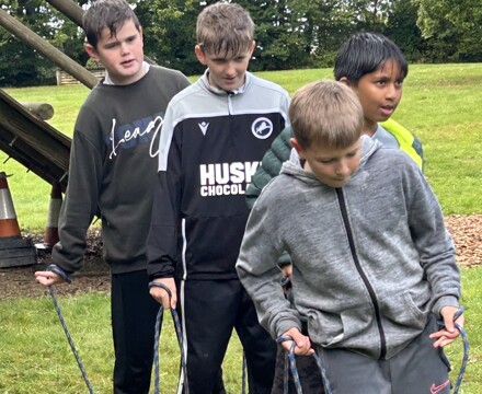 Yr 7 team building 9 sept 2024