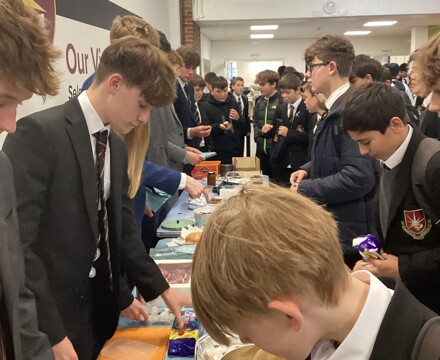 Sixth Form cake sale IMG 0101