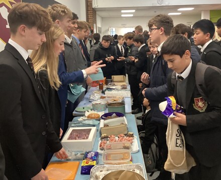 Sixth Form cake sale IMG 0102