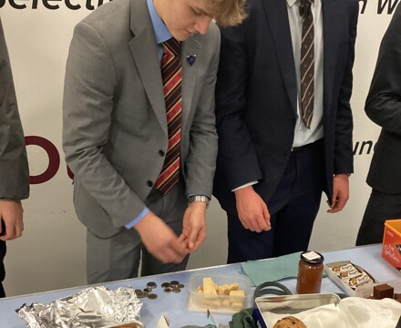 Sixth Form cake sale IMG 0123