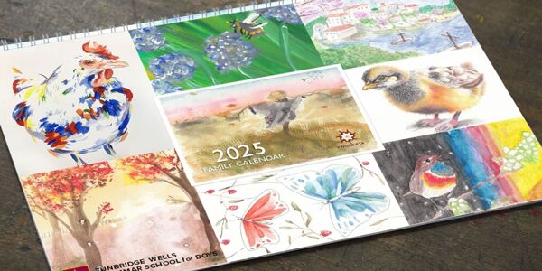 PTA Art Calendar now available