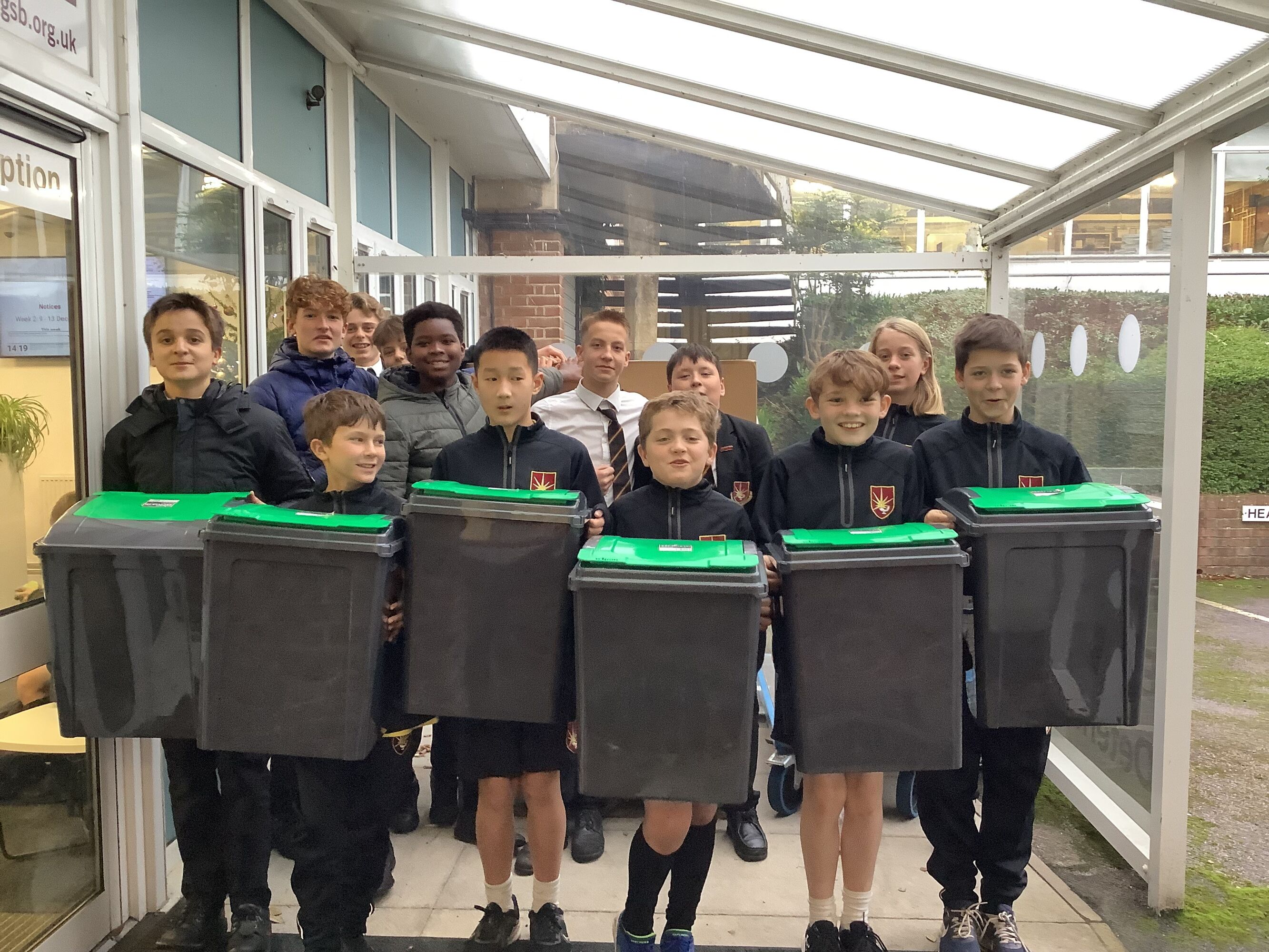 School Council recycling