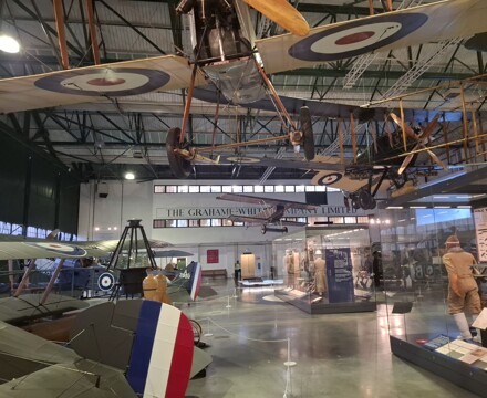 History raf hendon 3