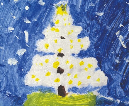 Art Winner rosscooper year7 2024 tree