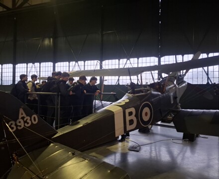 History raf hendon 1