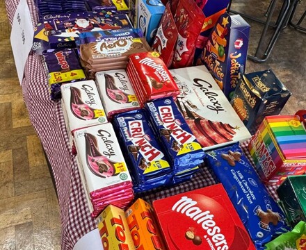 PTA Tombola TW Chocolate Dec 24