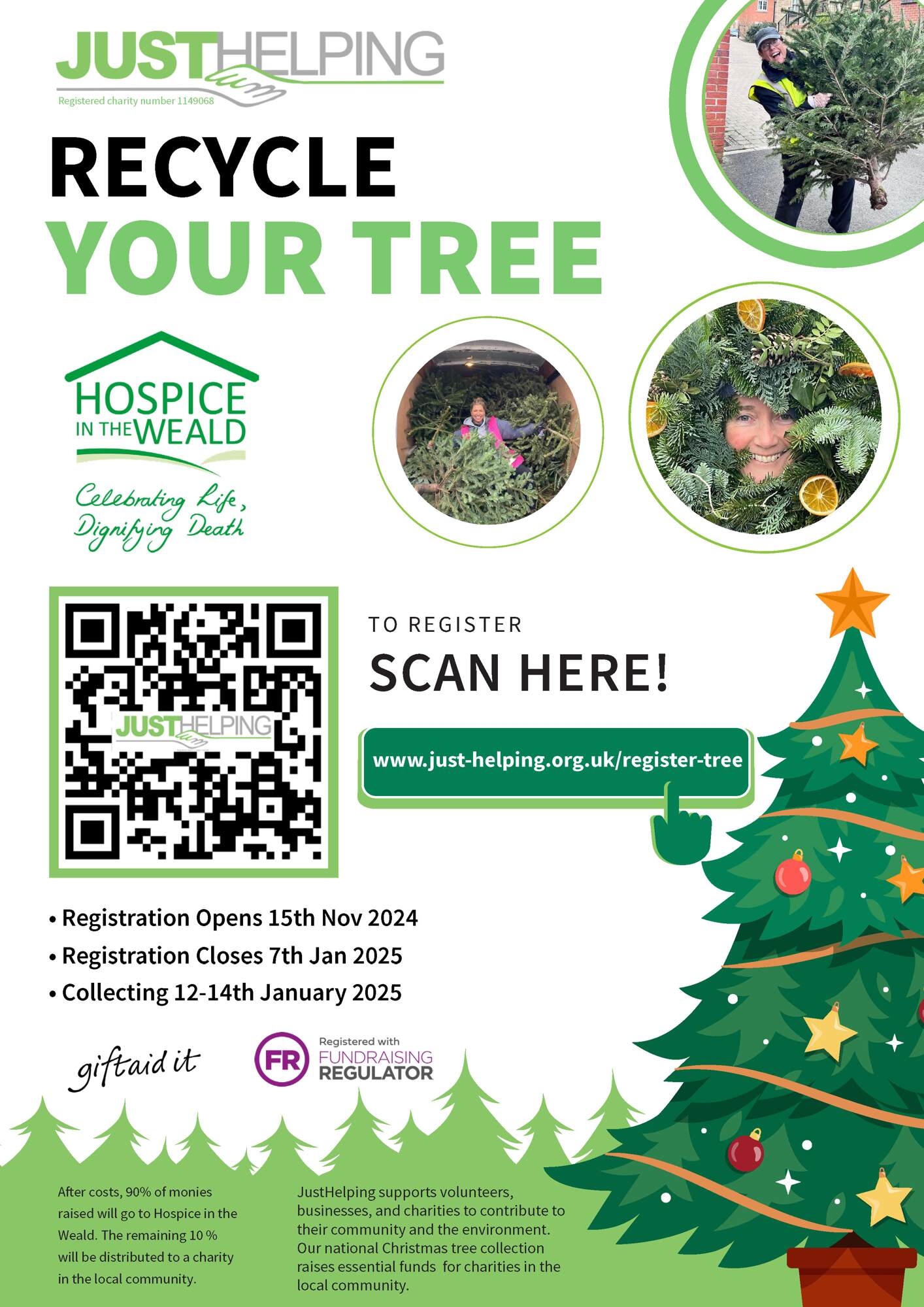 Recycle your tree digital poster jpg