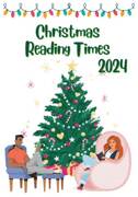 Library xmas24 reading list front cover