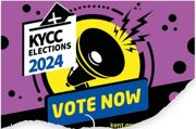 Kycc elections poster 2024