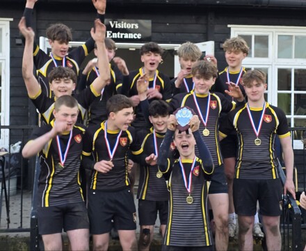 Rugby u14 shield winners