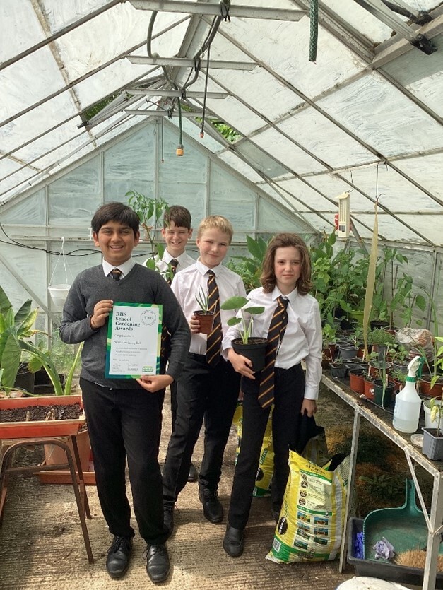 Gardening club may 2025