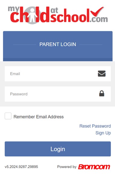 MCAS login