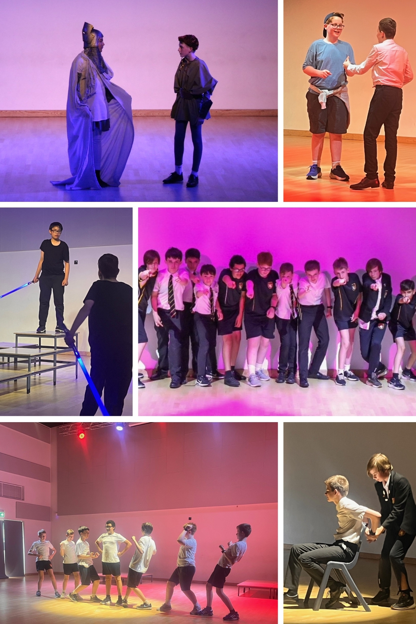 Sevenoaks drama club june 2025