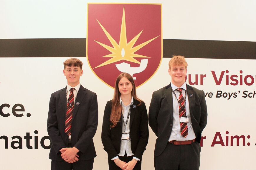 Head Students 2025-26