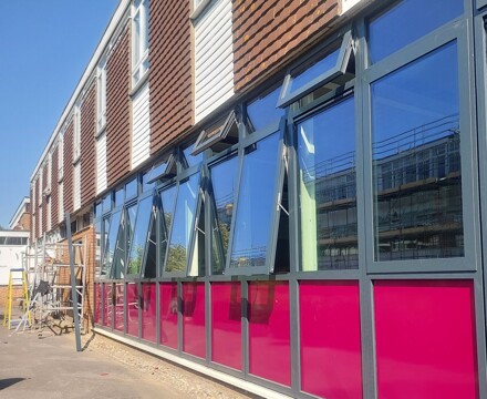 Science block renovation