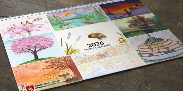PTA Art Calendar now available