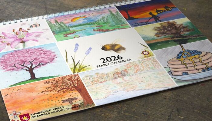 PTA Art Calendar now available