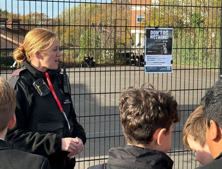 Policing anti bullying