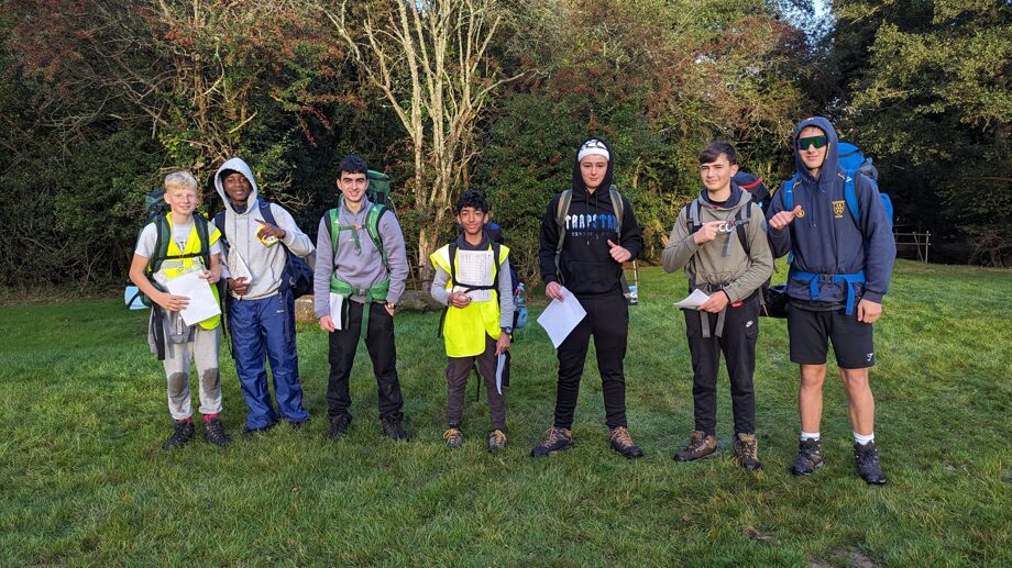 Year 10 Bronze D of E, Sept 23 School Gallery Tunbridge Wells