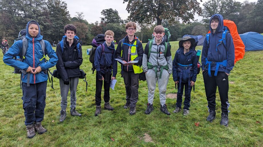 Year 10 Bronze D of E, Sept 23 School Gallery Tunbridge Wells