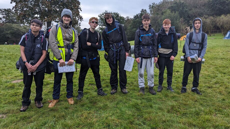 Year 10 Bronze D of E, Sept 23 School Gallery Tunbridge Wells