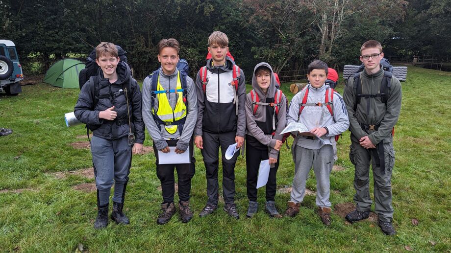 Year 10 Bronze D of E, Sept 23 School Gallery Tunbridge Wells